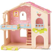 Кукольный домик Woody Счастливая семья 2277
