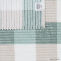 Плед АртПостель Квадро 180x200 4002 (мята)