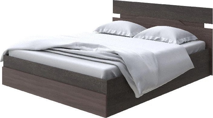 Кровать PROxSON Milton с ПМ 140x200 (дуб кантербери/ясень шимо темный)