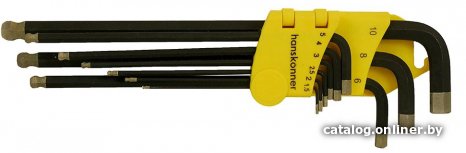 Набор ключей Hanskonner HK1045-04-9-XL (9 предметов)