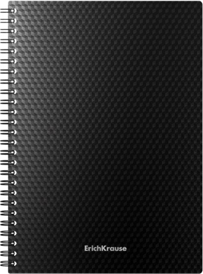 

Общая тетрадь Erich Krause Total Black А5 58554 (80 л)