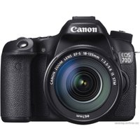 Зеркальный фотоаппарат Canon EOS 70D Kit 18-135 IS STM