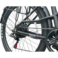 Электровелосипед Smart Balance City Lite 2025 (черный)