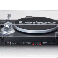 Виниловый проигрыватель Lenco LS-500 (черный)