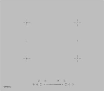 Варочная панель Graude IK 60.2 BW