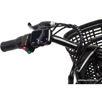 Электровелосипед Furendo E-Butterfly 350 (розовый матовый)