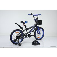 Детский велосипед Delta 1605 (синий)