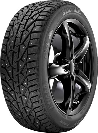 Зимние шины Tigar SUV Ice 225/55R18 102T (шипы)