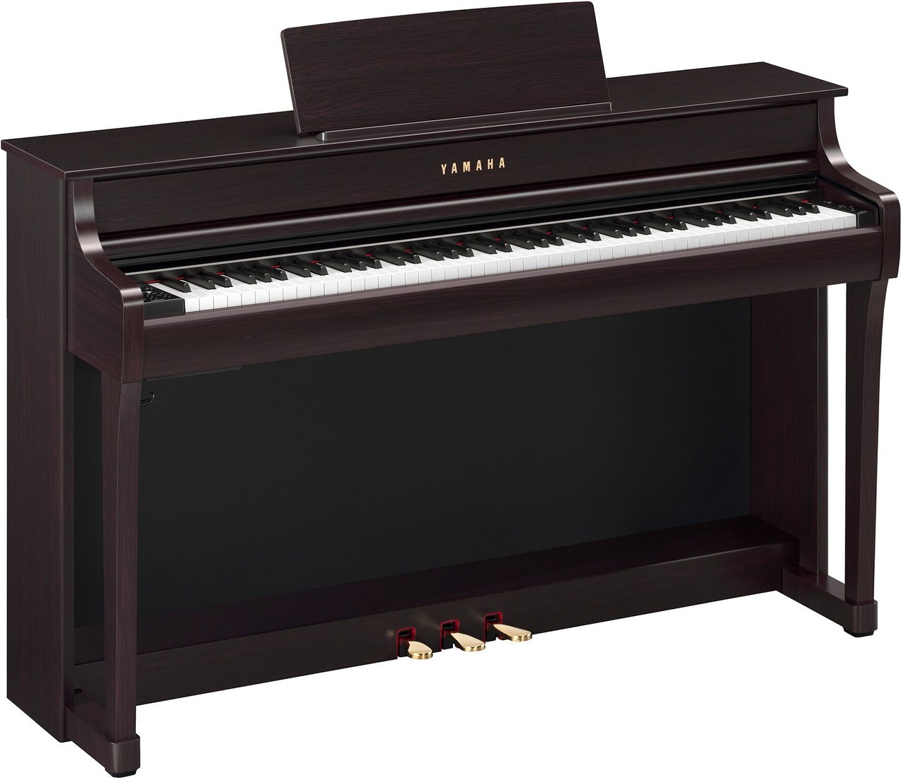 Цифровое пианино Yamaha Clavinova CLP-835 (коричневый)