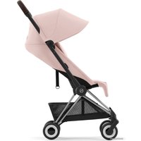 Коляска прогулочная «книга» Cybex Coya (peach pink/chrome frame)