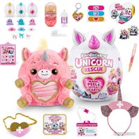 Кукла-сюрприз Zuru Rainbocorns Unicorn Rescue Единорог 9262