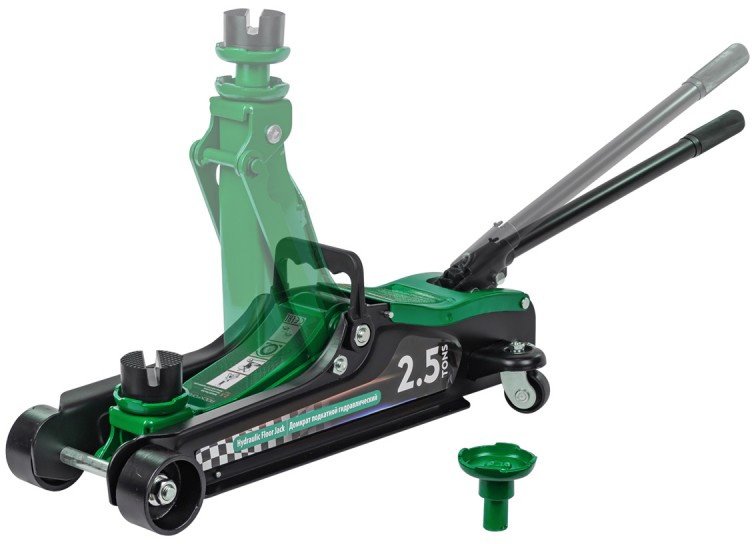 

Подкатной домкрат RockForce RF-T82257 2.5т