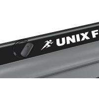 Электрическая беговая дорожка Unixfit R-300C (серый)