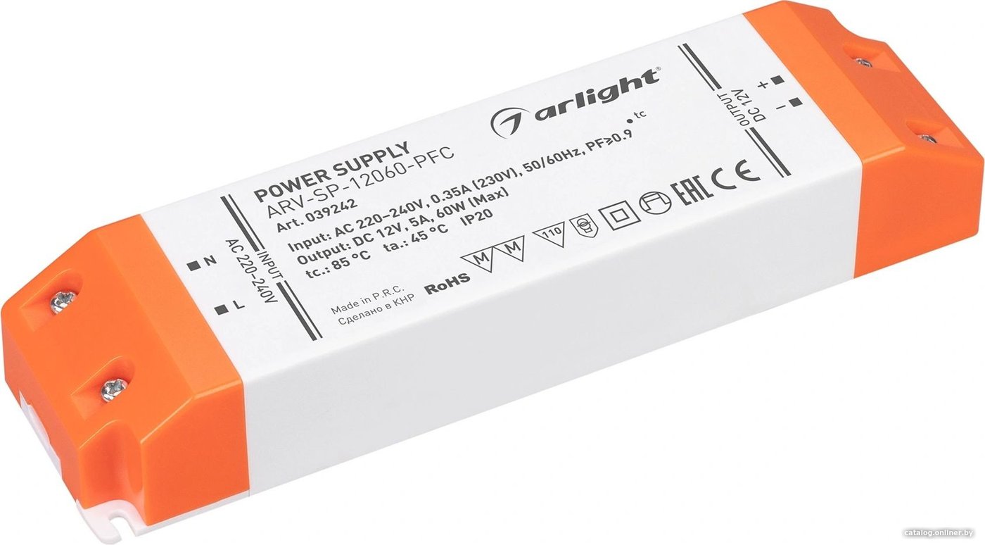 Блок питания Arlight ARV-SP-12060-PFC 039242