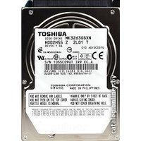 Жесткий диск Toshiba HDD2H55 320 Гб (MK3263GSXN)
