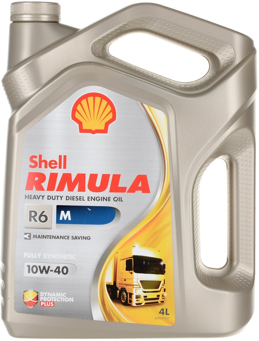 

Моторное масло Shell Rimula R6 M 10W-40 5л