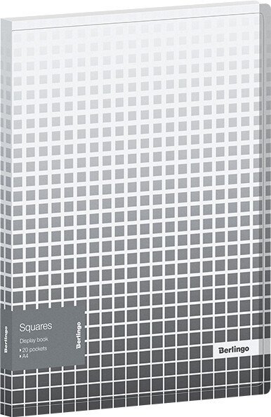 

Папка для бумаг Berlingo Squares DB4_20051