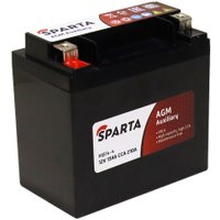 Автомобильный аккумулятор Sparta MB14-4 L+ ( 13 А·ч)