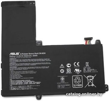Аккумуляторы для ноутбуков ASUS N541-OR