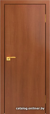 Межкомнатная дверь Юни Стандарт 01 60x200 (итальянский орех)
