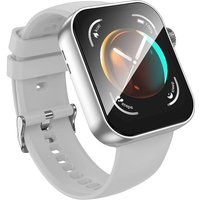 Умные часы Borofone BD13 (серебристый)