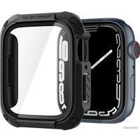 Чехол Spigen Tough Armor для Apple Watch (45 мм) ACS04183 (черный)