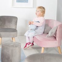 Детское кресло Roba Lil Sofa 450110MA (розовый)