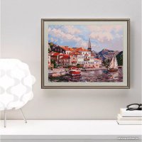 Алмазная мозаика  Белоснежка Черногория 996-AT-S