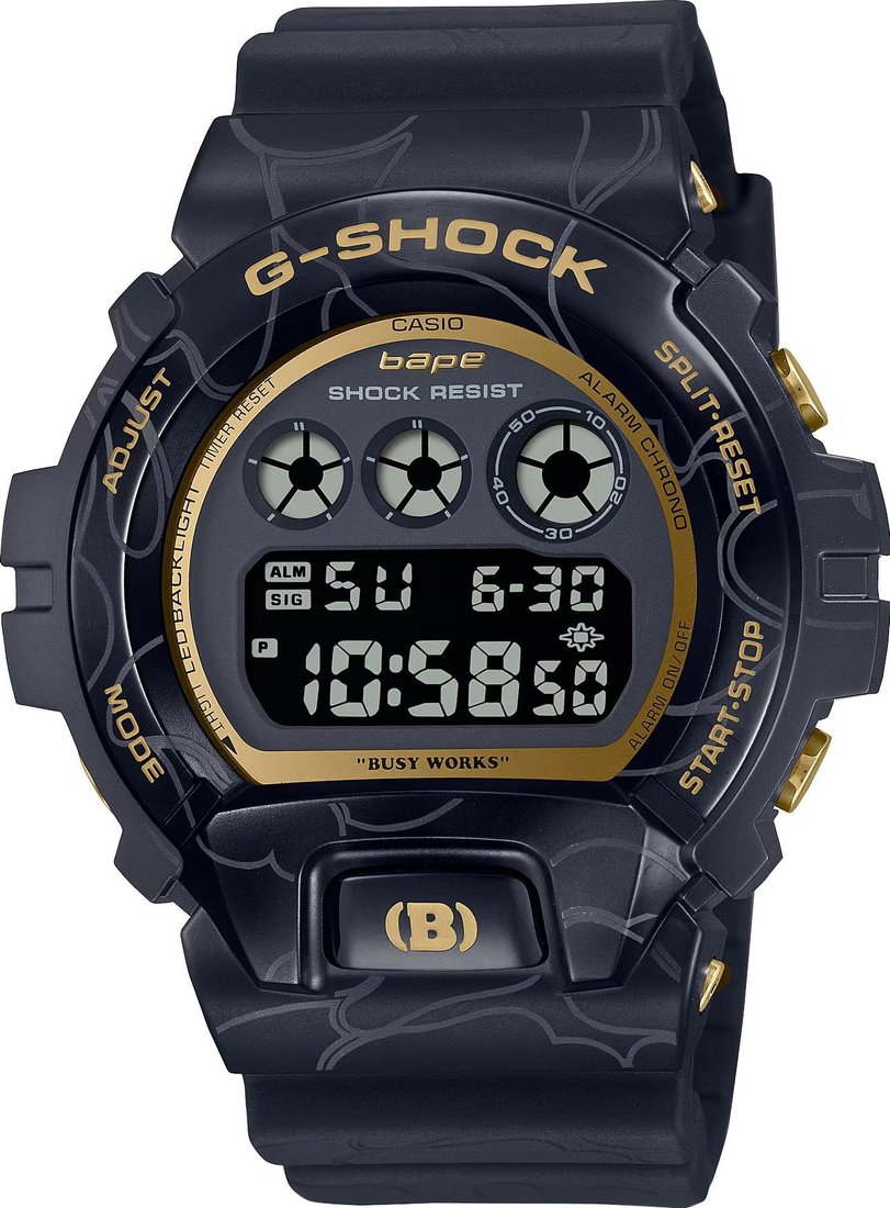 

Наручные часы Casio GM-6900BAPE-1E