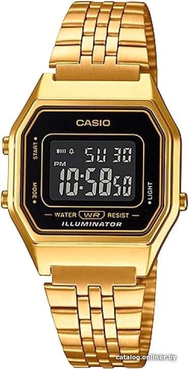 Наручные часы Casio Collection LA680WGA-1B