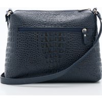 Женская сумка Franchesco Mariscotti 1-4135к (флорида крокодил, океан)