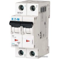 Выключатель автоматический Eaton PL6 2P 25А С 6кА 2M 286569