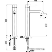 Смеситель Armatura Moza 5032-612-31