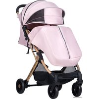Коляска прогулочная «книга» Farfello Comfy Go CG-88 (розовый загар)