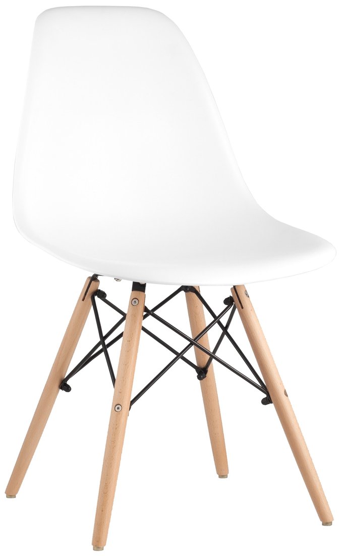 

Стул Stool Group Eames DSW (белый)