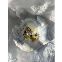 Ароматическая свеча chaos Руки Давида (аромат Чистый хлопок)