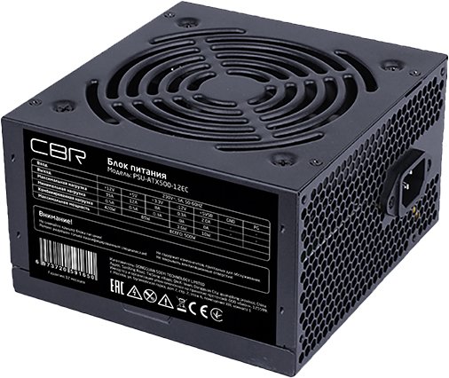 

Блок питания CBR PSU-ATX500-12EC