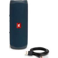 Беспроводная колонка JBL Flip 5 (синий)
