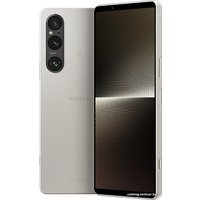 Телефон Sony Xperia 1 V XQ-DQ72 12GB/512GB (платиновое серебро)