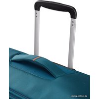 Чемодан-спиннер American Tourister Crosstrack Navy/Orange 67 см