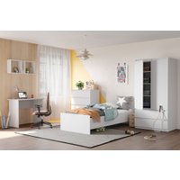 Кровать MyStar Сноули 1200 ИВ-121.14 (белый)