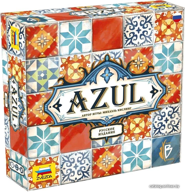 Настольная игра Звезда Azul 8965