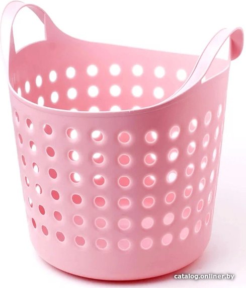 Корзина Berossi Soft ИК 50263000 (нежно-розовый)