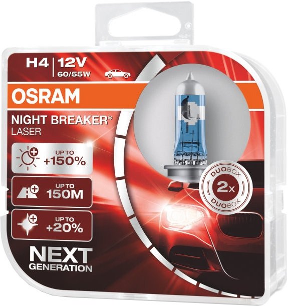 

Галогенная лампа Osram H4 64193NL-HCB 2шт