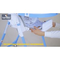 Высокий стульчик Lorelli Felicita (blue bear)