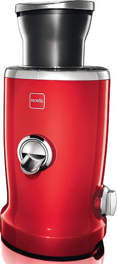 

Соковыжималка NOVIS Vita juicer (красный)