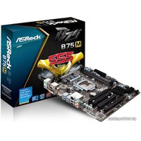 Материнская плата ASRock B75M