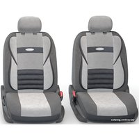 Комплект чехлов для сидений Autoprofi Comfort Combo CMB-1105 (темно-серый/светло-серый)