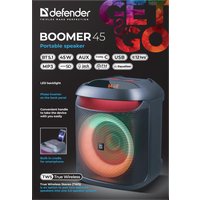 Беспроводная колонка Defender Boomer 45
