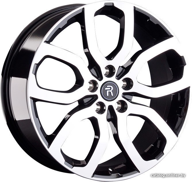 

Литые диски Replay LR7 21x9.5" 5x120мм DIA 72.6мм ET 49мм BKF